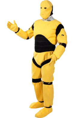 Orion Costumes Adult Crash Test Dummy Costume
