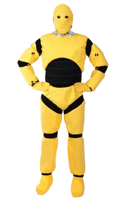 Orion Costumes Adult Crash Test Dummy Costume