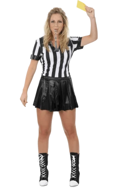 Orion Costumes Womens Referee Costume