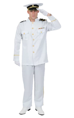 Orion Costumes Adult Naval Officer Costume All Themes