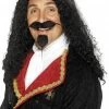 Smiffys All Themes King Charles / Musketeer Wig