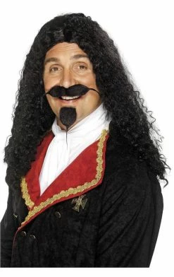 Smiffys All Themes King Charles / Musketeer Wig