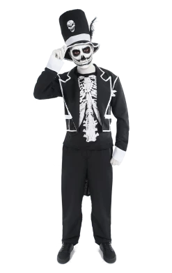 Orion Costumes Mens Sophisticated Skeleton Costume