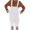 Orion Costumes All Themes Mens Oompa Loompa Costume 1 Orion Costumes All Themes Mens Oompa Loompa Costume