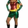 Rubies Womens Sexy Robin Plus Size Costume