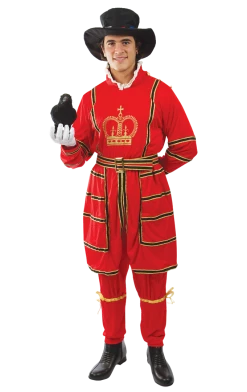 Orion Costumes All Themes Adult Beefeater Costume