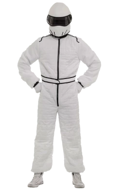 Orion Costumes Mens The Stig Top Gear Costume Mens Costumes