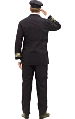 Orion Costumes Adult Pilot Uniform Costume Mens Costumes