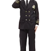 Orion Costumes Adult Pilot Uniform Costume Mens Costumes