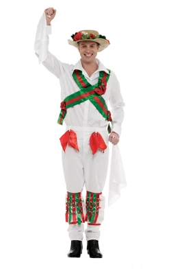 Orion Costumes Adult Morris Dancer Costume Mens Costumes