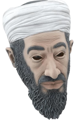 Bristol Novelty Bad Taste / Rude Osama Bin Laden Facepiece