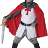 Bristol Novelty Child Crusader Boy Costume
