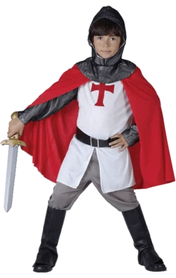 Bristol Novelty Child Crusader Boy Costume