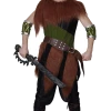 Bristol Novelty Adult Fur Viking Man Costume
