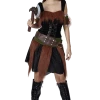Bristol Novelty All Themes Adult Viking Lady Costume