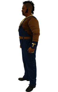 Orion Costumes Mens Mr. T Costume