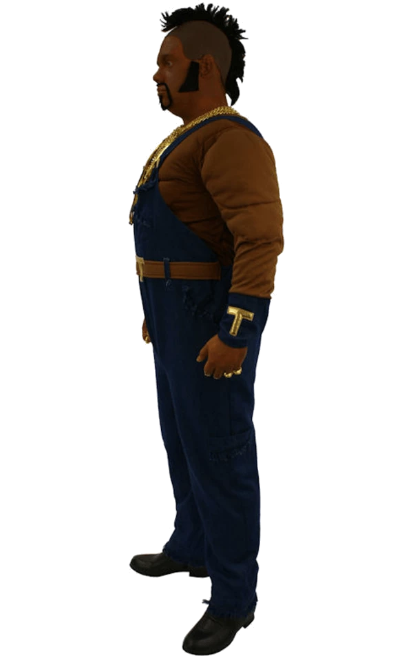Orion Costumes Mens Mr. T Costume 4 Orion Costumes Mens Mr. T Costume