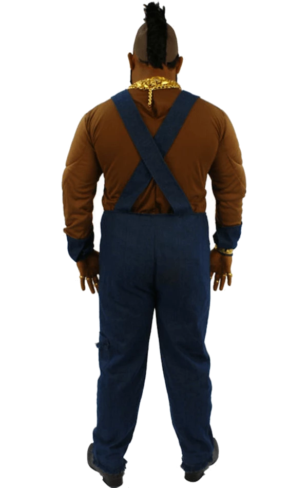 Orion Costumes Mens Mr. T Costume 5 Orion Costumes Mens Mr. T Costume
