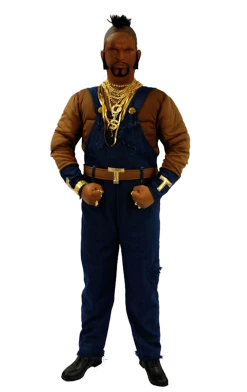 Orion Costumes Mens Mr. T Costume
