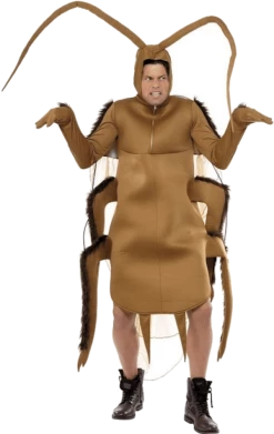 Smiffys Adult Cockroach Costume All Themes