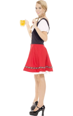 Orion Costumes Red Oktoberfest Bavarian Costume