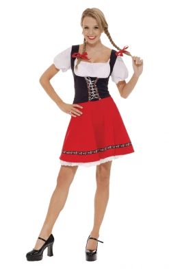 Orion Costumes Red Oktoberfest Bavarian Costume