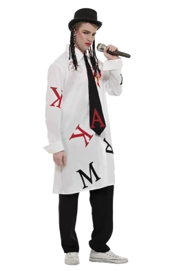 Orion Costumes Mens Costumes Adult Karma Chameleon Boy George Costume