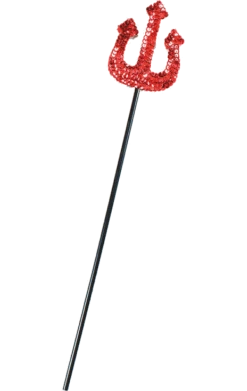 Bristol Novelty Sequinned Devil Trident All Themes