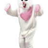 Bristol Novelty Adult White Bunny Animal Costume All Themes