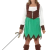 Bristol Novelty Girls Robin Hood Costume