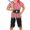 Bristol Novelty All Themes Childrens Striped Pirate Boy Costume