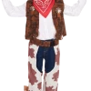 Bristol Novelty Child Cowboy Costume With Hat 1 Bristol Novelty Child Cowboy Costume With Hat