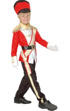 Bristol Novelty All Themes Kids Toy Soldier Costume