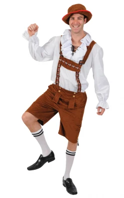 Orion Costumes Adult Lederhosen Oktoberfest Costume Mens Costumes