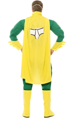 Orion Costumes Adult Captain Y-Fronts Superhero Costume