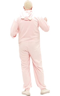 Orion Costumes Adult Pink Babygrow Costume All Themes