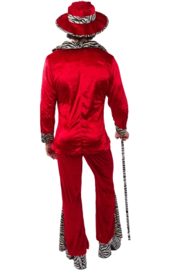 Orion Costumes Mens Costumes Adult Red Pimp Costume 7 Orion Costumes Mens Costumes Adult Red Pimp Costume