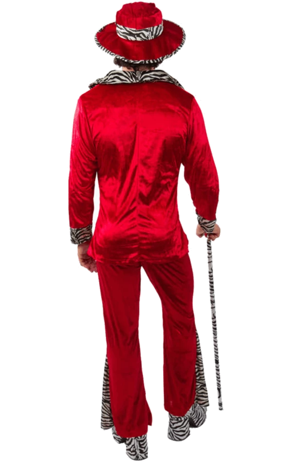 Orion Costumes Mens Costumes Adult Red Pimp Costume 5 Orion Costumes Mens Costumes Adult Red Pimp Costume