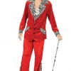 Orion Costumes Mens Costumes Adult Red Pimp Costume 1 Orion Costumes Mens Costumes Adult Red Pimp Costume
