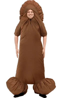 Orion Costumes All Themes Inflatable King Ding Penis Stag Costume