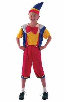 Bristol Novelty Child Storybook Pinocchio Costume All Themes