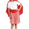 Bristol Novelty Childrens Little Red Riding Hood Girl Costume All Themes 1 Bristol Novelty Childrens Little Red Riding Hood Girl Costume All Themes