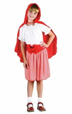 Bristol Novelty Childrens Little Red Riding Hood Girl Costume All Themes