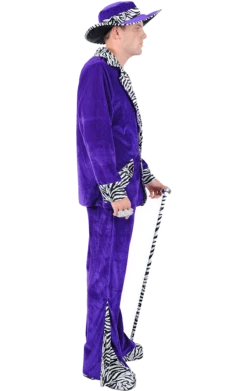 Orion Costumes Mens Costumes Adult Purple Pimp Costume