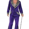 Orion Costumes Mens Costumes Adult Purple Pimp Costume