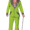 Orion Costumes Adult Green Pimp Costume Mens Costumes
