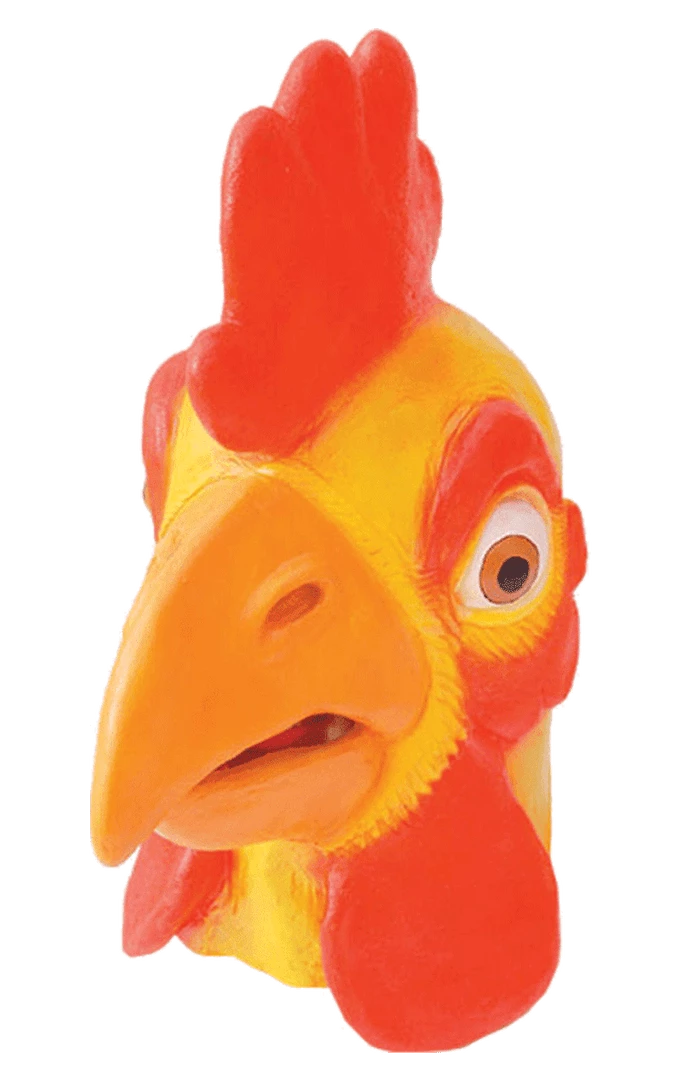 Bristol Novelty Adult Chicken Facepiece All Themes 3 Bristol Novelty Adult Chicken Facepiece All Themes