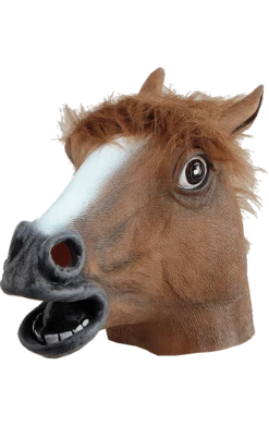 Bristol Novelty Adult Horse Facepiece All Themes