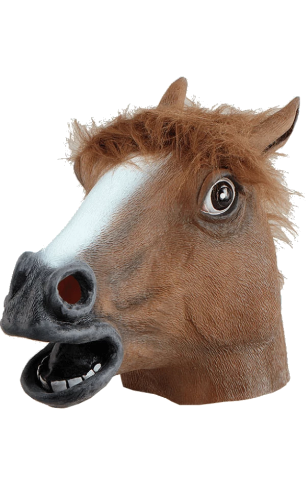 Bristol Novelty Adult Horse Facepiece All Themes 3 Bristol Novelty Adult Horse Facepiece All Themes