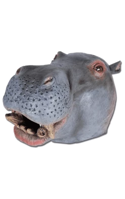 Bristol Novelty Adult Hippo Facepiece